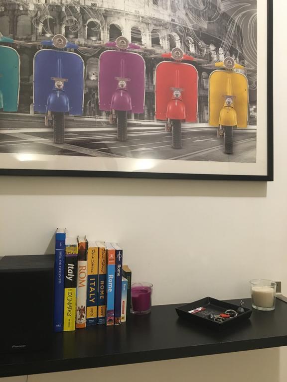 Delightful Apartment 100 Meters From The Colosseum Ngoại thất bức ảnh